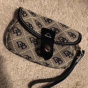 Dooney & Burke Wristlet